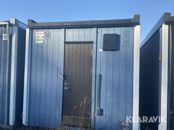 Personalbod Gråbo PB8