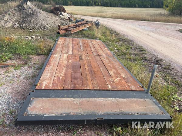 Flakbotten lastväxlare