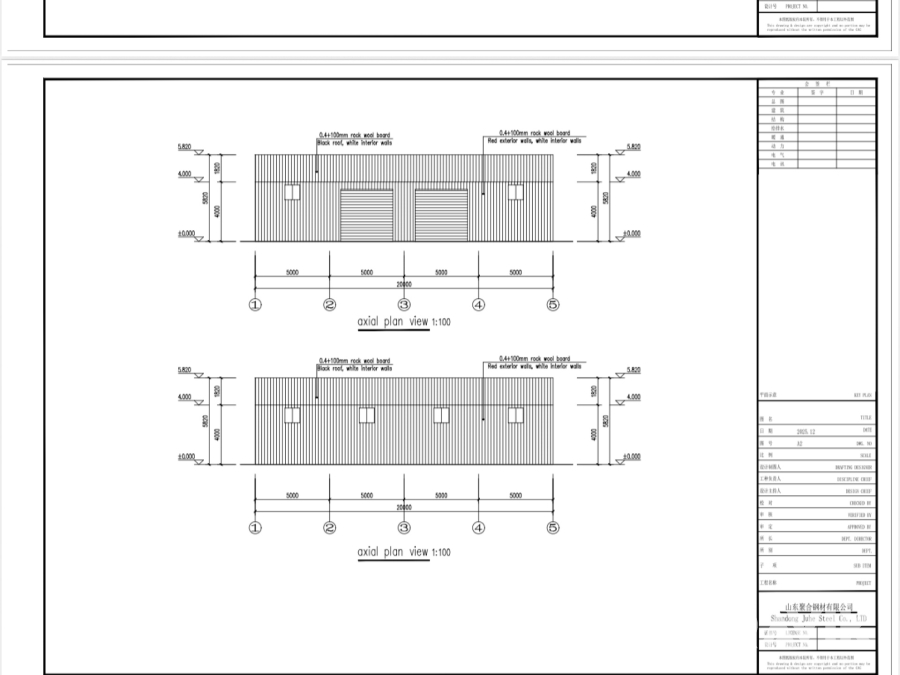 Maskinhall 10x20 m