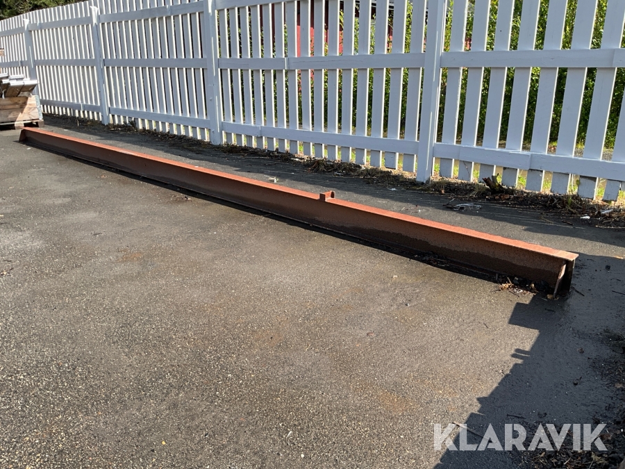 H-stålbalk 7,5 m