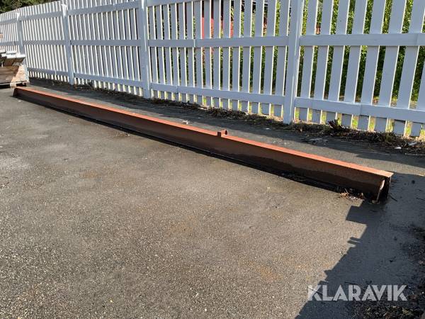 H-stålbalk 7,5 m