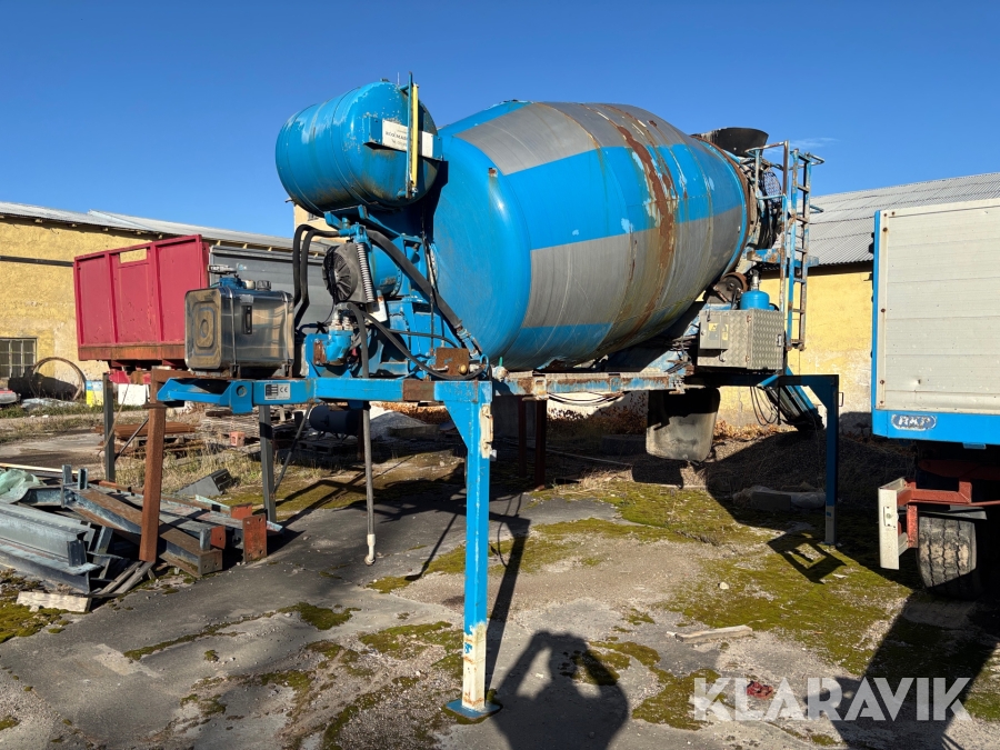 Betongroterare Intermix IM 7 Joab Cameleont