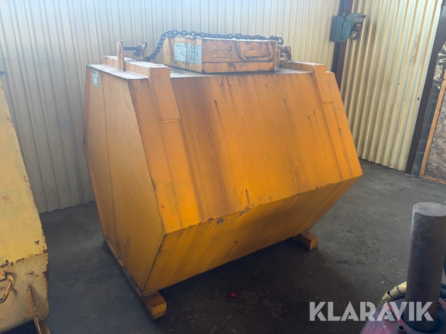 Dieseltank 1500 l J-O Fherm Dumper