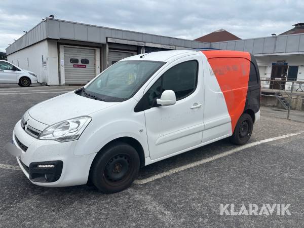 Skåpbil Citroën Berlingo 1.6 BlueHDi 100, 99hk, 2018