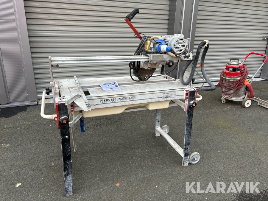 Kakel- och stenskärare Raimondi Pikus 85 ADV