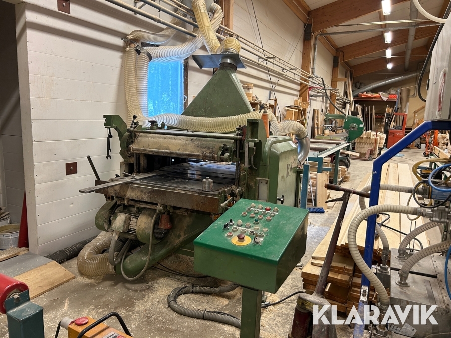 Fyrsidig Hyvel Kupfer Mühle VUIN I