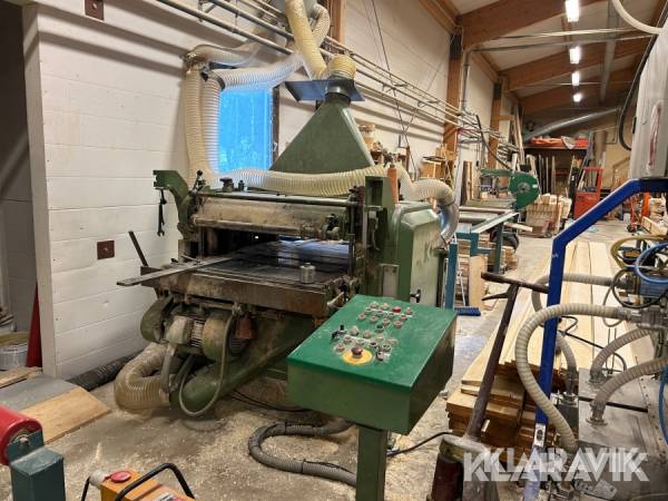 Fyrsidig Hyvel Kupfer Mühle VUIN I