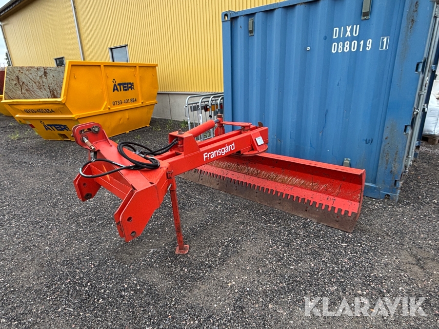 Väghyvel Fransgård GT-250HY