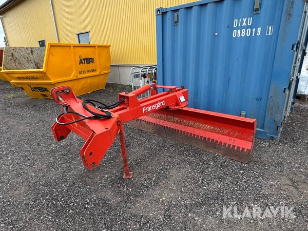 Väghyvel Fransgård GT-250HY