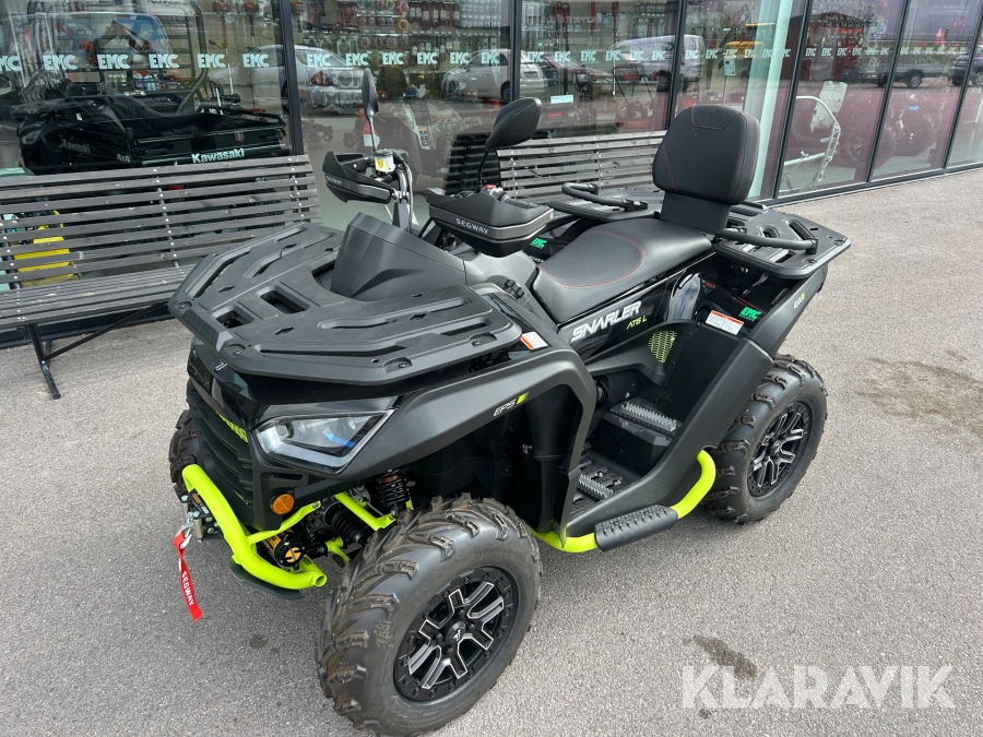 Fyrhjuling/ ATV Segway SNARLER AT6L