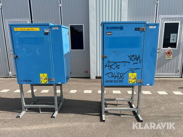 Huvudcentraler El-Björn Z250 En, ZFSF250 En