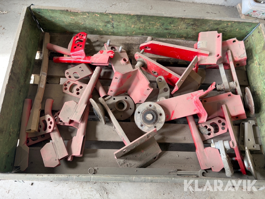 Diverse maskindelar Väderstad Rapid RDA-C