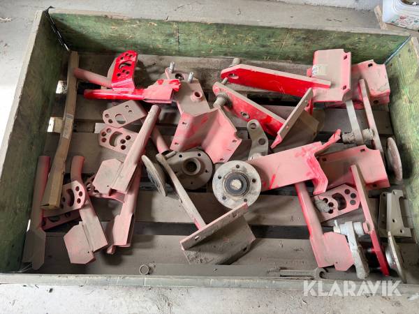 Diverse maskindelar Väderstad Rapid RDA-C