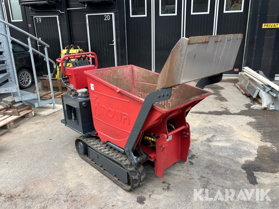 Självlastande minidumper Hinoma HP800/A