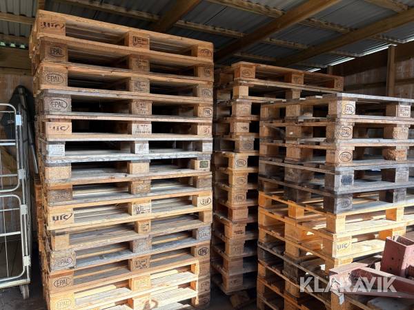 EUR-pall ca. 90 st