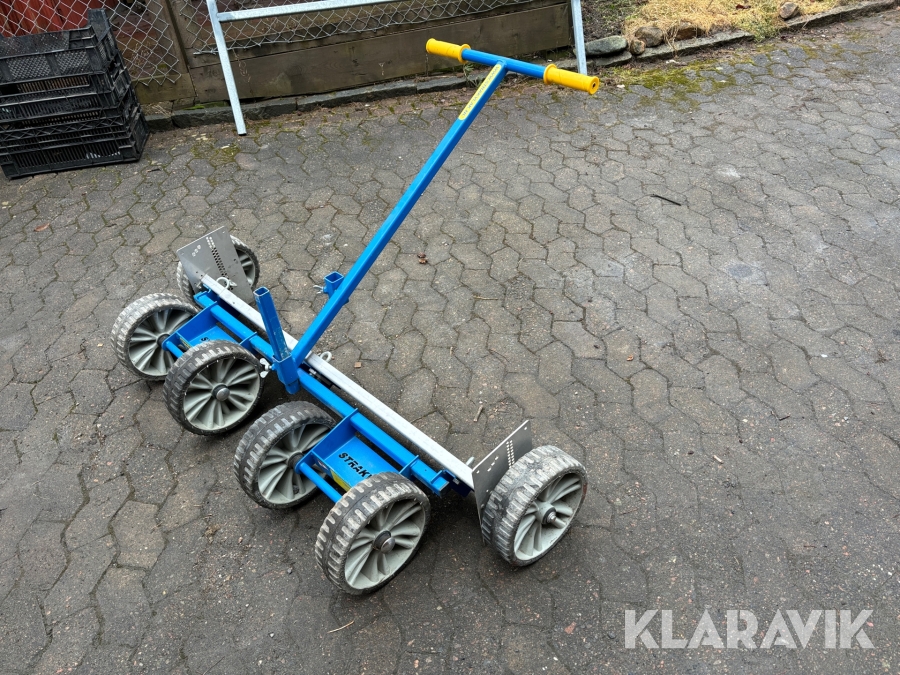 Egaliseringsverktyg för plattsättning och gräsmattor Strakvlak