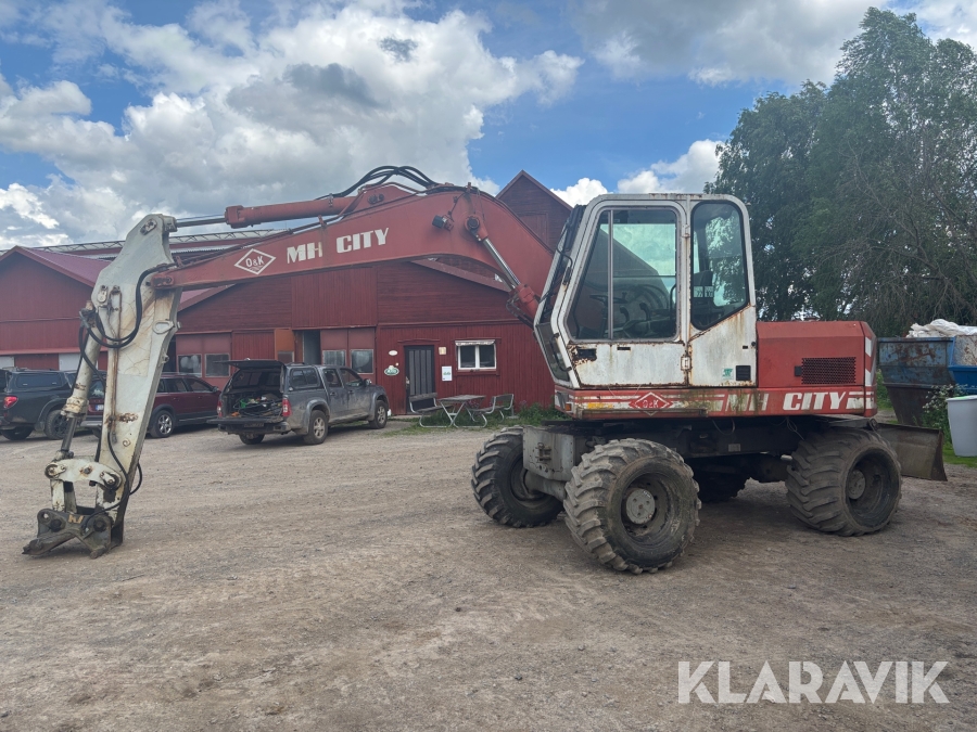 Grävmaskin O&K MH City