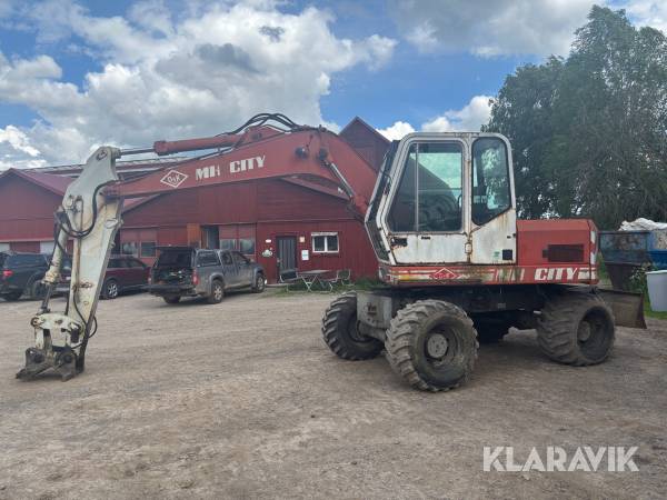 Grävmaskin O&K MH City