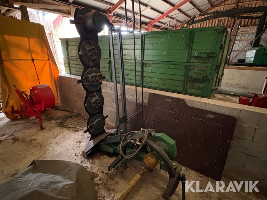 Skivslåtter/slåtterbalk Kelfri RS 2101