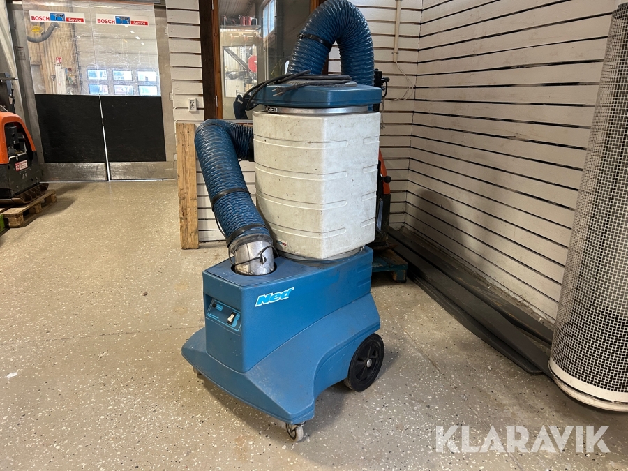 Svetsutsug mobilt Nederman FilterCart 3m 230V