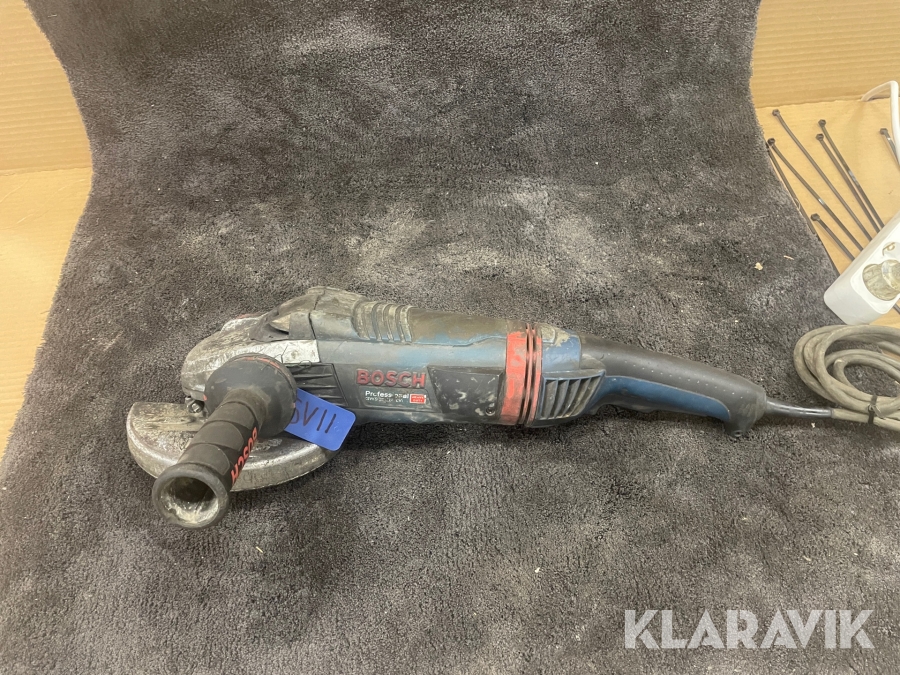 Kap&vinkelslip Bosch GWS 22-180 LVI