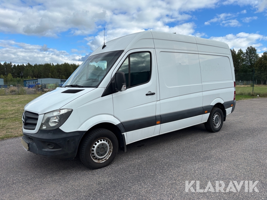 Skåpbil Mercedes-Benz Sprinter 213 CDI 129hk
