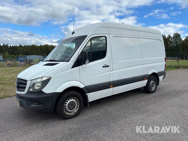 Skåpbil Mercedes-Benz Sprinter 213 CDI 129hk