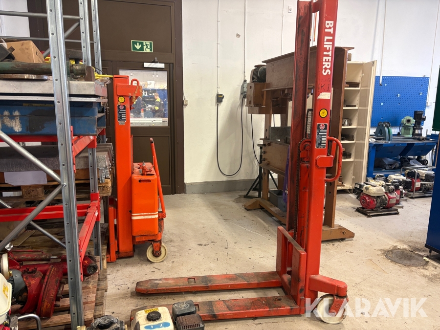 Höglyftande Palldragare BT BTSV 800 H/1