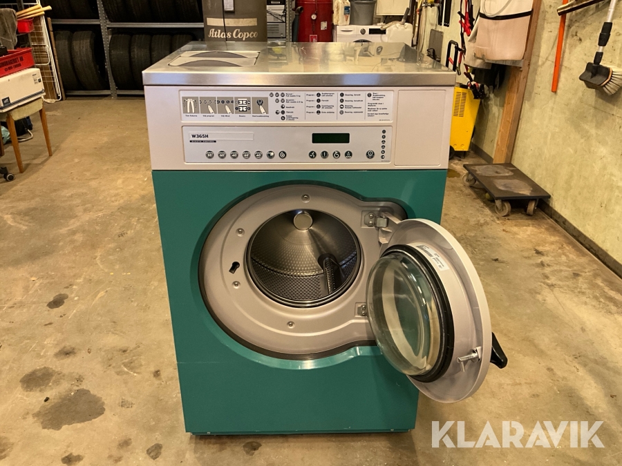Fastighetstvättmaskin Electrolux W365H