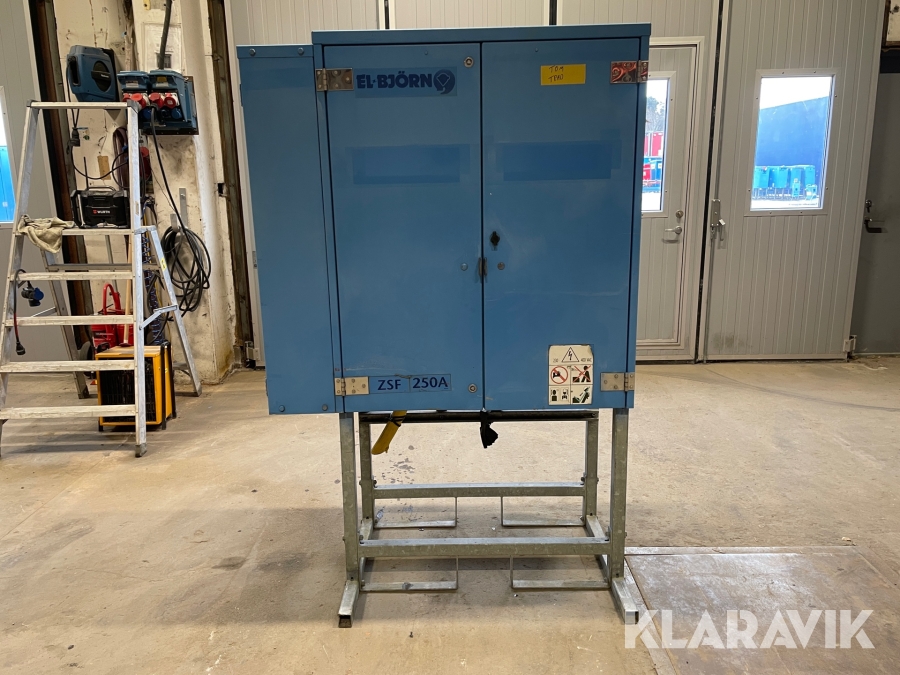 Huvudcentral El-Björn ZFSF 250 /21/3322