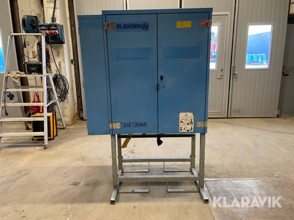 Huvudcentral El-Björn ZFSF 250 /21/3322