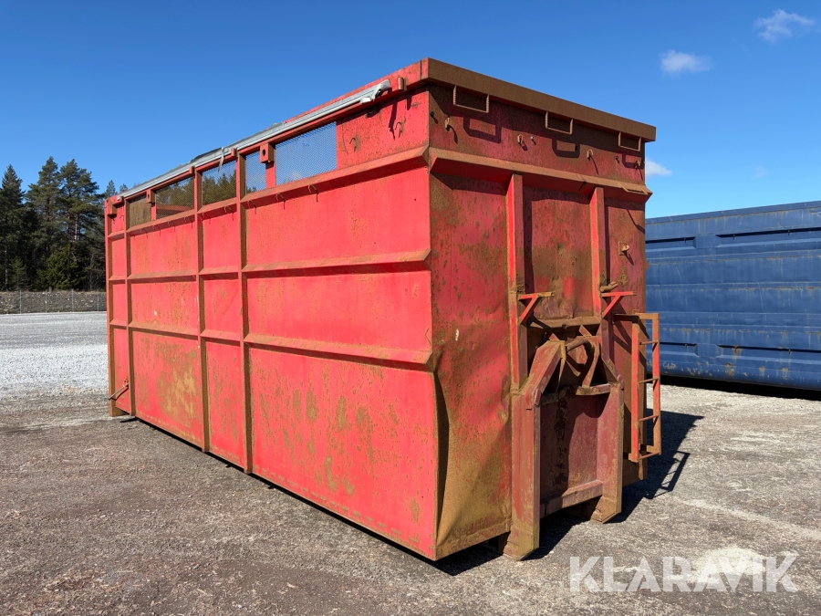 Lastväxlarcontainer