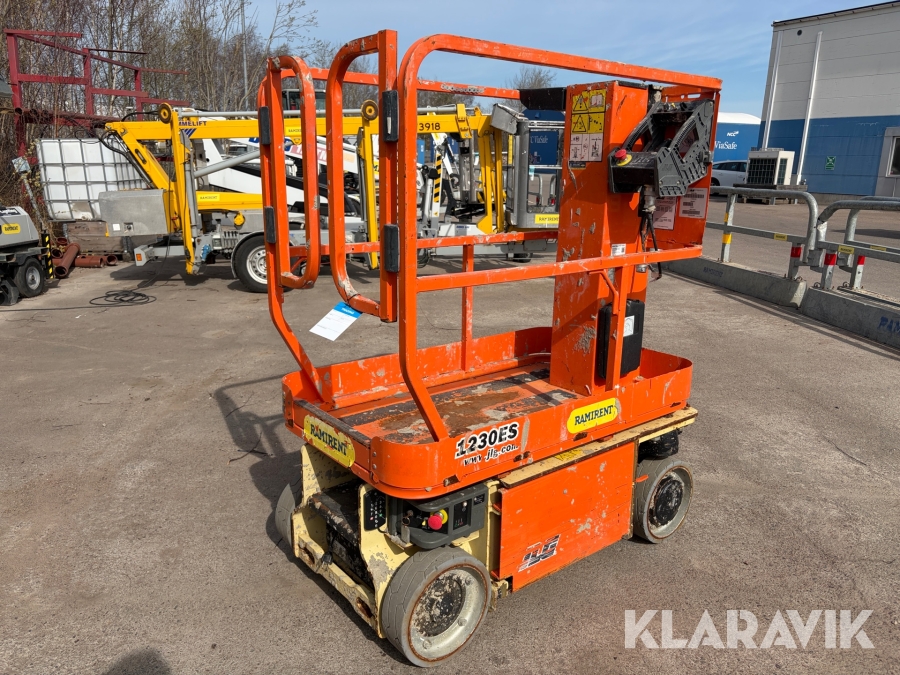 Pelarlift JLG 1230 ES