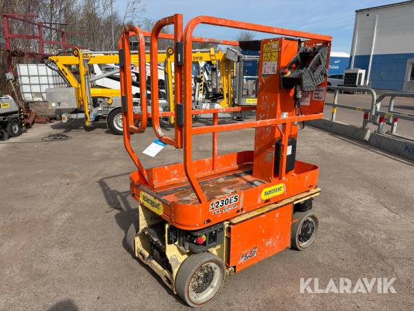 Pelarlift JLG 1230 ES