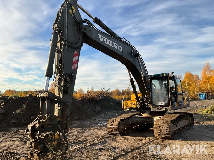 Grävmaskin Volvo EC290BLC
