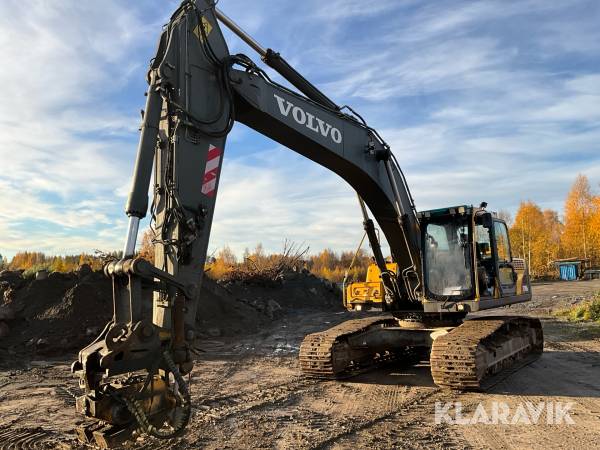 Grävmaskin Volvo EC290BLC