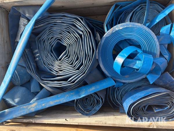 Avtappningsslang PVC varierande storlekar
