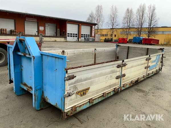 Lastväxlarflak