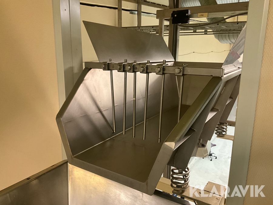 Vibrationsmatare i rostfritt Skako Stroke