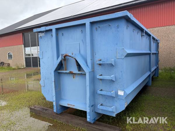 Lastväxlarflak Dinacon 28 m3