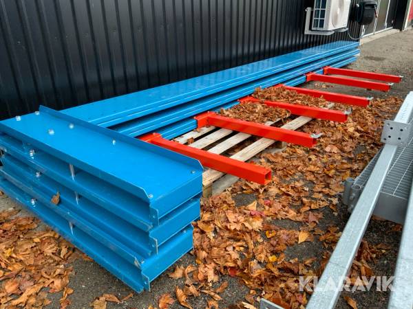Grenställ 6x2.10m