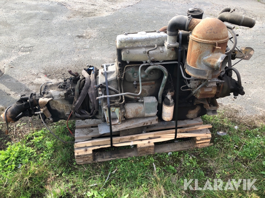 Dieselmotor Volvo TD 50 B