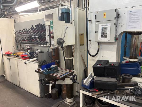 Pelarborr Arboga U1