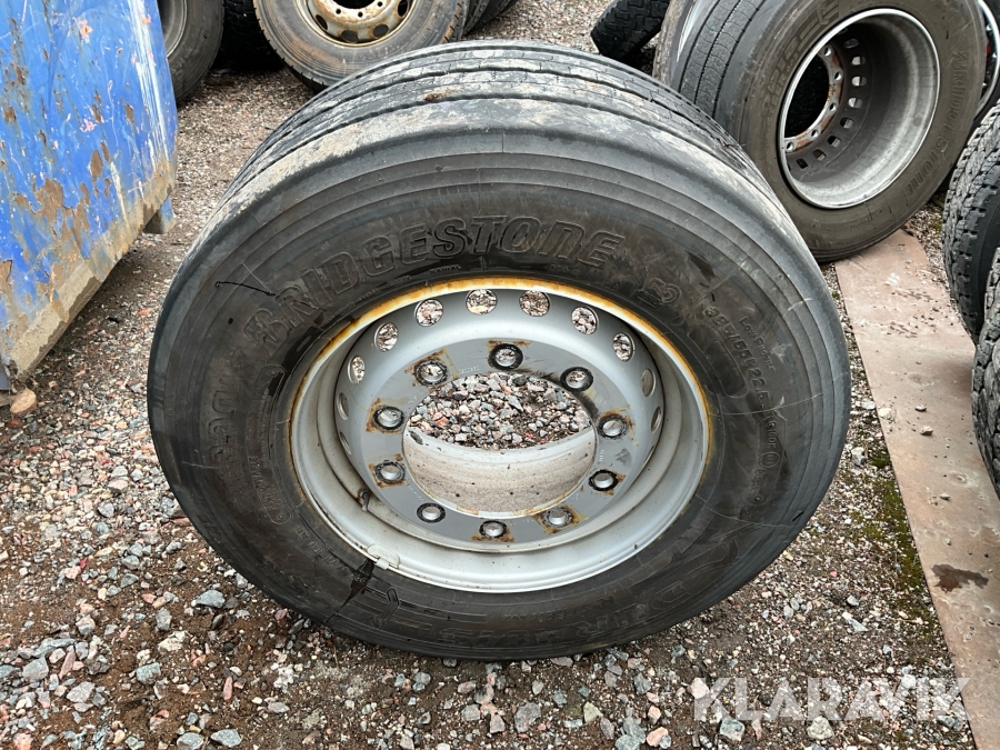 Däck till trailer Bridgestone 385/55R22,5 6st