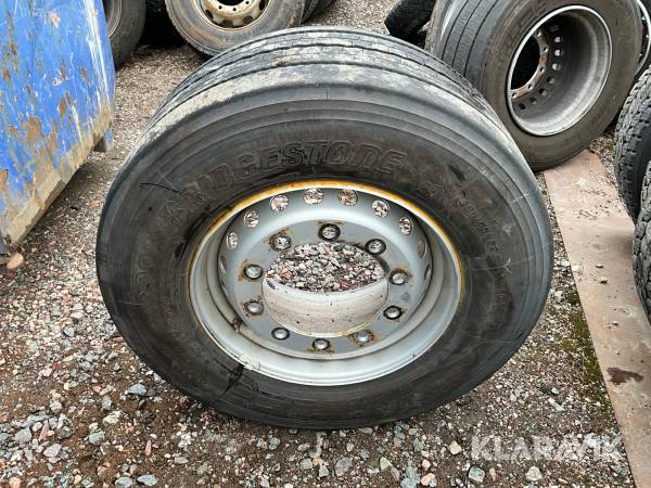 Däck till trailer Bridgestone 385/55R22,5 6st