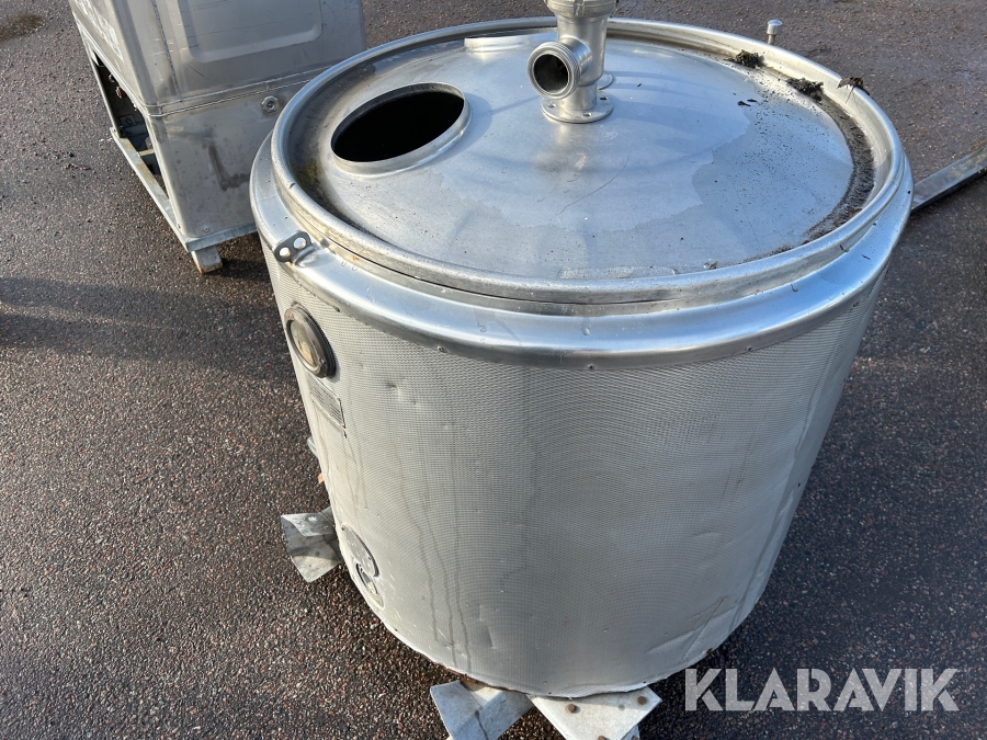 Industritank rostfri Wedholms DH 61