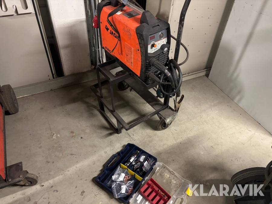 Plasmaskärare Jasic Pro Cut80 (L210) med tillbehör
