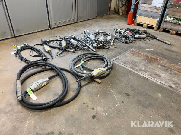 Väggstavar och Valvstavar Atlas Copco & Husqvarna