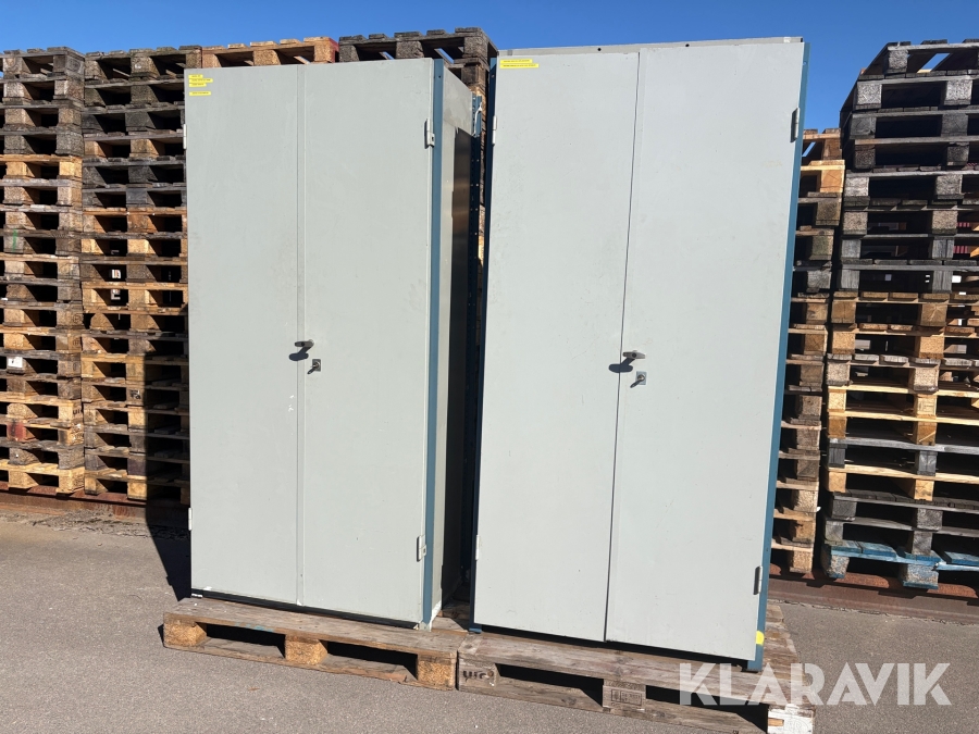 Förvaringsskåp 2 st