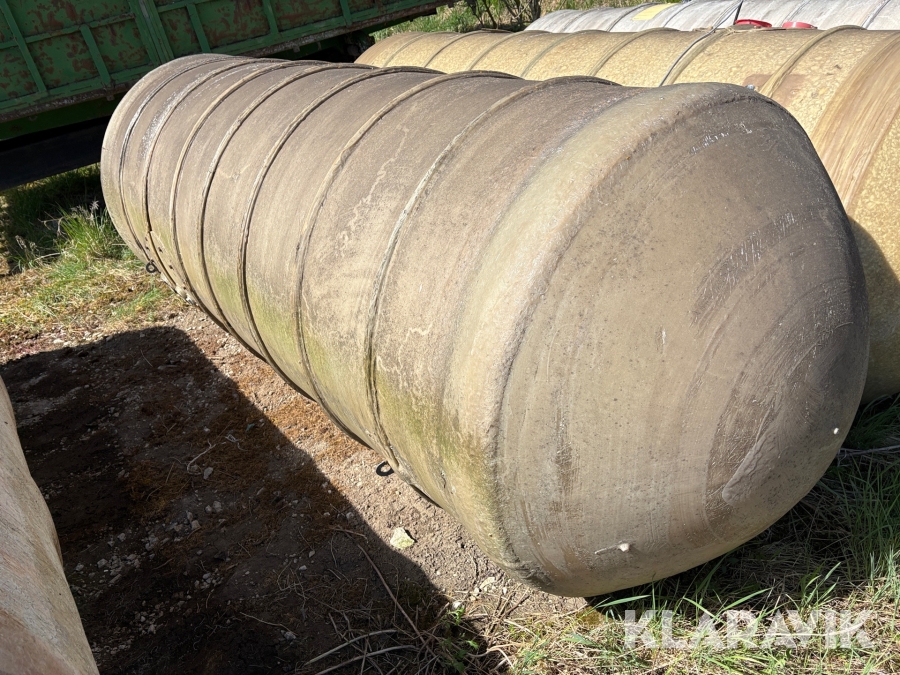 Avloppstank glasfiber Blomqvsists 3m3